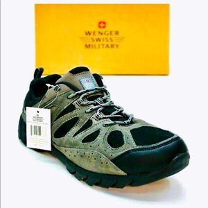 NWT!! Wenger Swiss Military Hiking Shoes